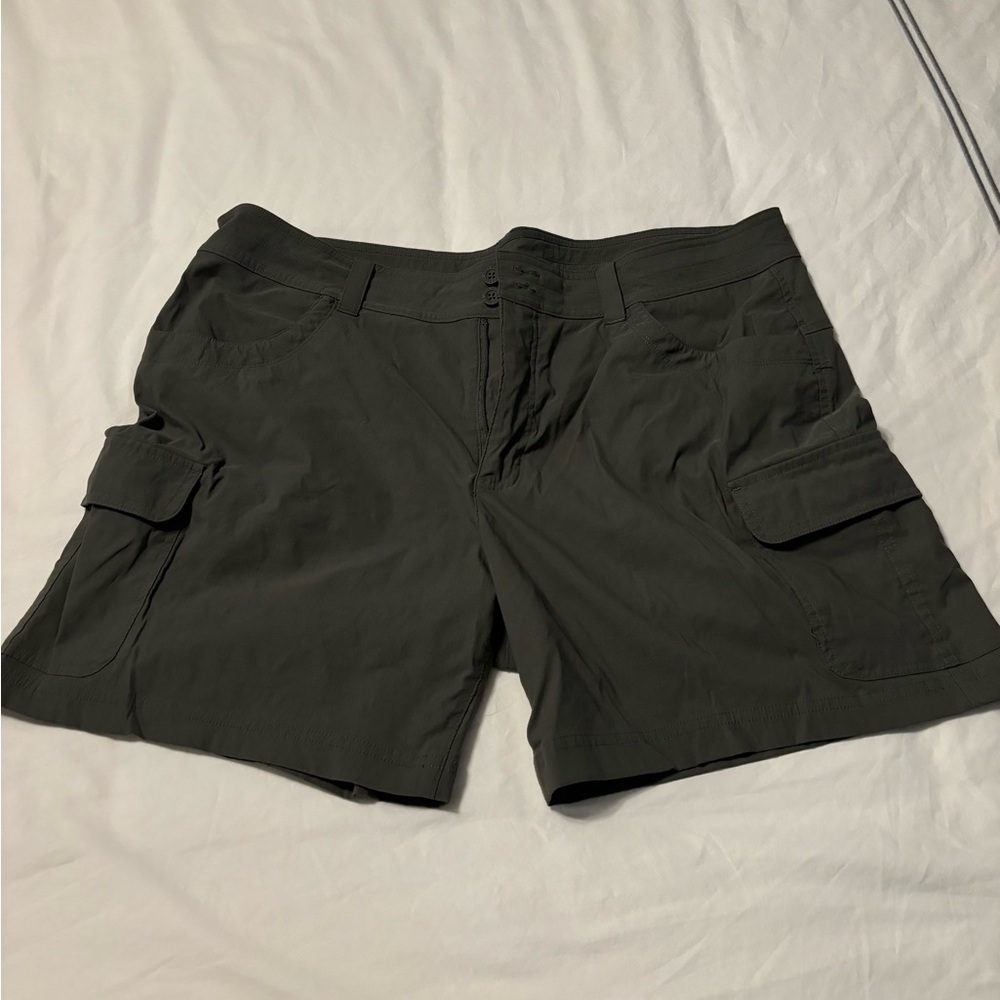 Eddie Bauer summer trail shorts.